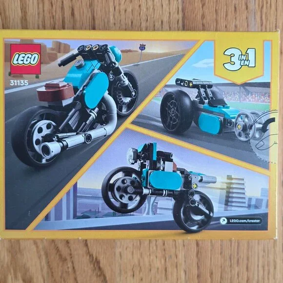 LEGO Creator 3-in-1 Bundle | Cyber Drone, Vintage Motorcycle, Sports Car | NWT - Picture 7 of 7
